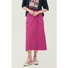 [백화점정품] 26년NEW 베네통 포켓 다잉 스커트 BASK05341