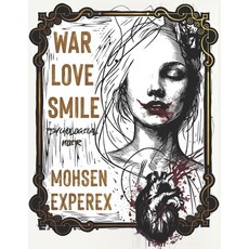 (英文圖書)War Love Smile: Psychological Noir 平裝版, Independently Published, 英文