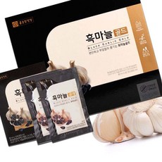 VIP명절선물 종근당건강 흑마늘골드 80ml x 60포 2박스+쇼핑가방 /부모님 설날 추석세트