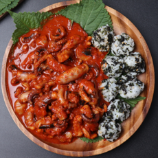 참편한 바로바로 간단 깔끔화끈 양념 낙지 볶음 요리, 2개, 320g