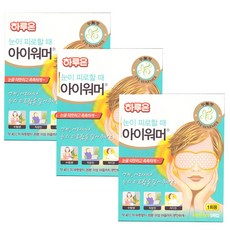 하루온 아이워머 온열팩 무향 5개입, 3개