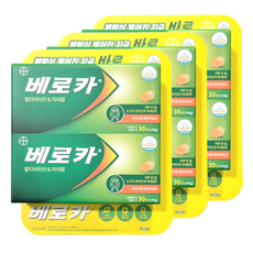 바이엘 베로카 발포 멀티비타민 튜브형, 60정, 3개