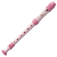영창 리코더 YSRB-701C (바로크식 소프라노 C) 두가지 색상 학교준비물 학습준비물, 분홍