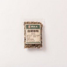 黃長生 白胡椒粒 印度, 1個, 75G, 75g