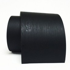 몰딩시트지 천장 문틀 창틀 시트지 우드블랙 10cm 5M, 빠른배송