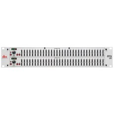dbx 2ch 31 밴드 그래픽 이퀄라이저 231S