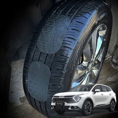 스포티지NQ5 붙이는 스노우체인 스노우패치, 스노우 착 프리미엄