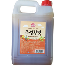 사조 해표 조청 황엿, 5kg, 6개