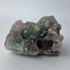 мσσи_нασ ᙏ̤̫͚ 螢石七彩身體乳 珊瑚白霜紫晶體 透粉紫黃綠藍紫螢石 深層滋潤保濕 改善乾燥粗糙, 1個