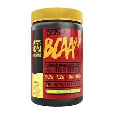 MUTANT BCAA支鏈胺基酸粉 檸檬味, 1個, 348克