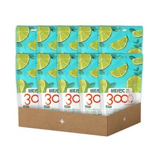 한미 비타민C 3000 구미젤리 라임민트 10봉, 라임민트 8+2봉, 60g