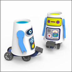 클린 에너지 태양광 로봇