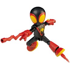 Blokees 布魯可積木 蜘蛛人驚奇朋友 AL03 - 邁爾斯 蛛網戰衣, 1個