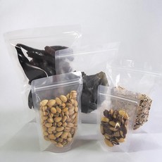 바이올팩키지 투명 스탠딩지퍼백 소분비닐팩 5종 100매, 미니(XS), 1개, 100개