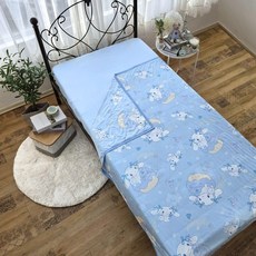 [SB-703-S] 산리오(SANRIO) 시나모롤 시원한 냉감 켓 싱글 140×200cm 계피 접촉