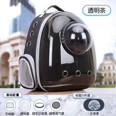 강아지 대용량 백팩 이동장 휴대용 애견 애묘 케, O. 업그레이드된 색상에 측면 패널과 미끄럼 방지 장치