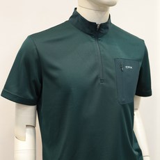 [INDIAN]CPX 기능성 하프짚업 티셔츠 M2O AS6M3101