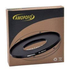 46mm 렌즈 - 62mm 카메라 필터 링 모든 브랜드 46mm 렌즈 및 62mm UV ND CPL 카메라 필터 액세서리와 호환 가능, 43mm-82mm