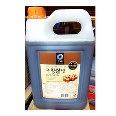 조청쌀엿 ( 대상 5kg ) 4개 [식당용], 2개