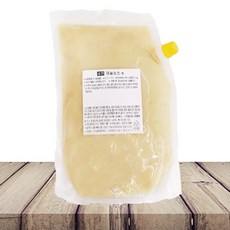 새한 족발마늘소스-S 2kg [한국물]족발 보쌈 치킨마늘소스, 3개