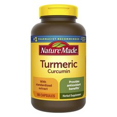 Nature Made 萊萃美 薑黃素膠囊, 180顆, 1罐