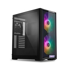 Lian Li 聯力 LANCOOL 215X 機殼 黑色, 1個
