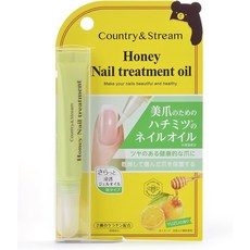 Country & Stream 蜂蜜護甲精華油 筆狀設計 潤澤修護, 1, 7g