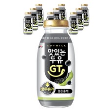 Delicious Soymilk GT 黑豆減糖豆奶, 10瓶, 200ml