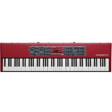 NORD PIANO 6 88鍵 電鋼琴 總代理公司貨，模擬真實鋼琴觸鍵感，培養正確指法與力度控制，適合初學者與進階學習者, 1個, 紅色