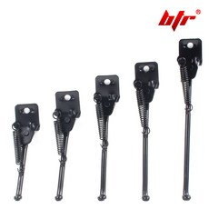 BTR 자전거 킥스탠드 받침대 지지대 거치대 보관대 외발 킥스텐드 용품, 1개