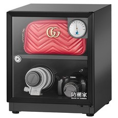 防潮家 36公升電子防潮箱 SD-48C (黑), 1個