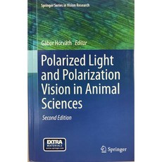 Springer 偏振光與偏振視覺在動物科學 第二版 Gábor Horváth 編輯