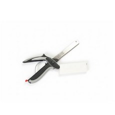 CLEVER CUTTER 廚房剪刀, 黑色手柄, 1個