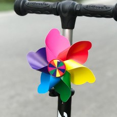 고급 초등 유아 킥 보드 바람개비 씽씽카 악세서리 기둥형 마이크로킥 21 세기킥 초등학생킥 어린이집 유치원 특별한 선물 추천, 2바람개비기둥-색동, (2)2바람개비기둥-색동, 2바람개비기둥-색동