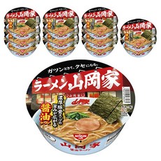 NISSIN 日清 拉麵 山岡屋醬油拉麵, 12個