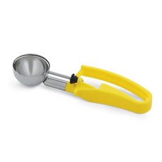 vollrath 省力冰勺 (11種規格任選) 挖冰器 冰淇淋杓 雪糕杓 雪糕勺 沙拉杓 冰杓, 47396 黃5.7cm, 1個