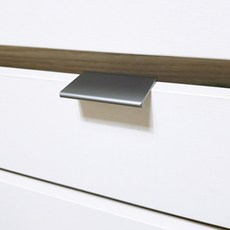 줄리엣 가구 붙박이장 서랍 히든손잡이 60mm, 다크그레이