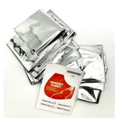 캠핑용 비상 보온 담요 130x210 생존용품