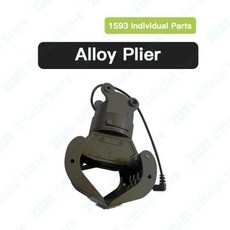 취향저격마켓 알로이 무선 조종 굴삭기 모델 자동차 장난감 전문 시뮬레이션 건설 차량 및 액세서리, 4)Alloy Plier