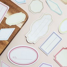 라벨 프레임 빈티지 스티커 다꾸스티커 다이어리스티커 귀여운스티커 다이어리꾸미기 예쁜스티커