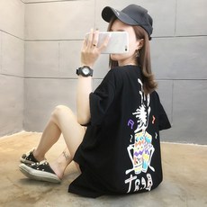 동대문 인스타그램 반팔 티셔츠 여자