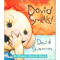 David Smells Board Books, Scholastic