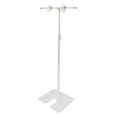 아트사인 흰색 T자 걸이 대형 스탠딩 POP 광고 안내문 행거 진열 거치대, 쪼아요팍!!