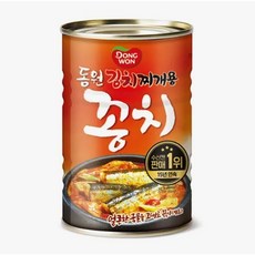 동원 김치찌개용 꽁치 통조림, 300g, 12개