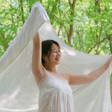 멜루나 텐셀 모달 풍기인견 100% 냉감 여름 이불