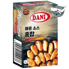 매운 해물 소스 홍합 111g 매콤한 간편 수입식품 수입식자재 수입식재료 수입식료품