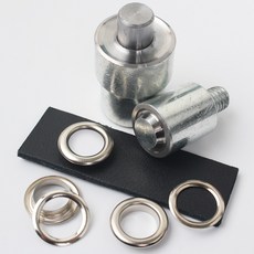 아일렛 아일렛펀치 하도메 리벳 기구 공구, 아일렛몰드-17mm, 1개