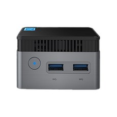 MOREFINE M6S 升級版 Intel 迷你電腦, 256GB, 12GB, WIN11 Home, Intel UHD Graphics 730, N150