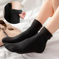 파파삼형제 겨울 수면양말 임산부 기모 산모양말 5켤레, 1세트