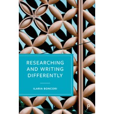 (영문도서) Researching and Writing Differently Hardcover, Policy Press